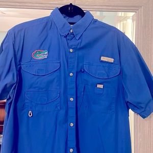 Florida Gator Columbia PFG fishing shirt